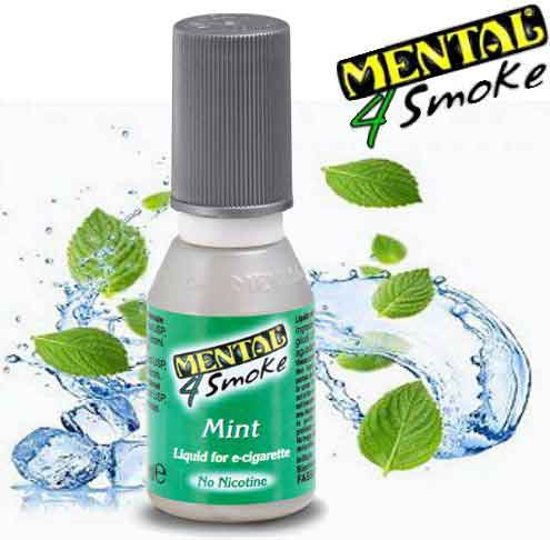 Mint Menta Mental Liquidi Sigaretta Elettronica