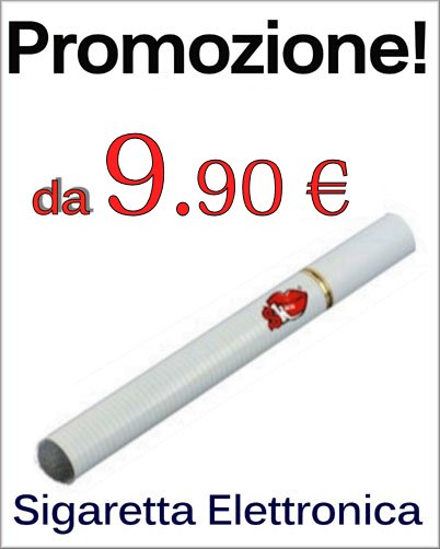 Sigaretta Elettronica Offerte e Prezzi Online